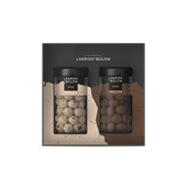 Black Box Ægg Crispy Caramel Regular & Crunchy Toffee Regular Lakrids by Bülow